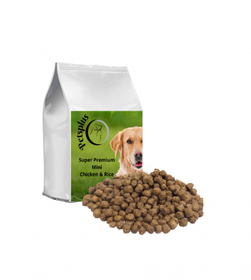 Petsplus  super premium mini chicken  rice 0