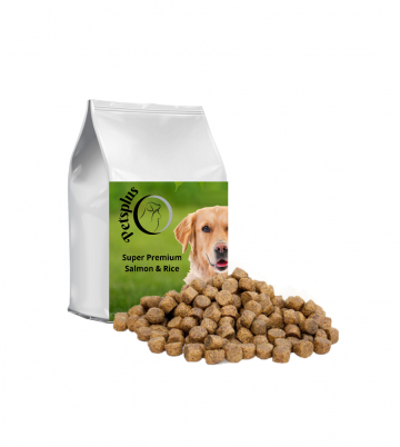 Petsplus  super premium salmon  rice