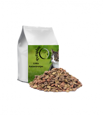 Petsplus 6 mix kattenbrokjes
