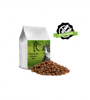 Petsplus premium kat graanvrij zalm