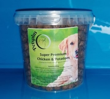 Petsplus super premium chicken  potatoes