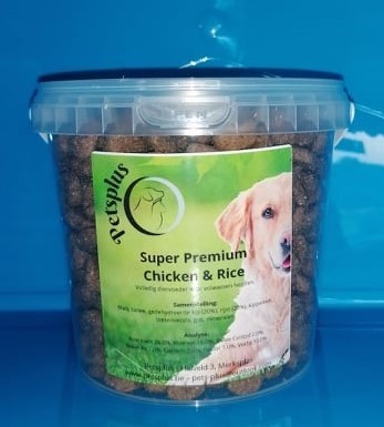 Petsplus super premium chicken  rice