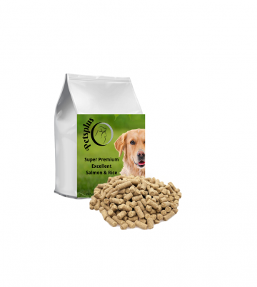 Petsplus super premium excelent zalm en rijst