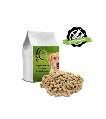 Petsplus super premium excellent duck  potatoes