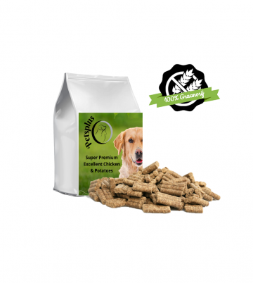 Petsplus super premium excellent kip  potatoes 1
