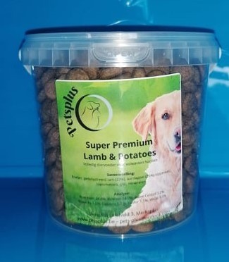 Petsplus super premium lamb  potatoes