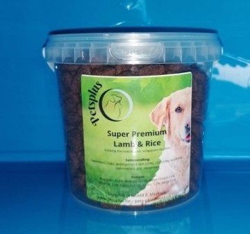 Petsplus super premium lamb  rice