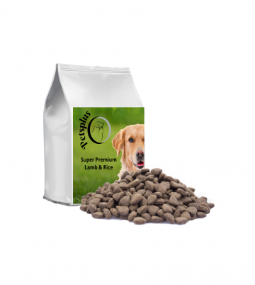 Petsplus super premium lamrijst