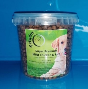Petsplus super premium mini chicken  rice