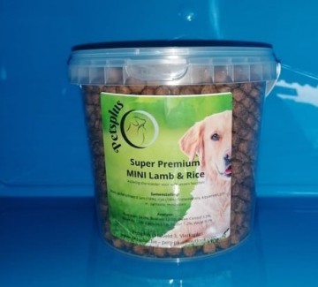 Petsplus super premium mini lamb  rice