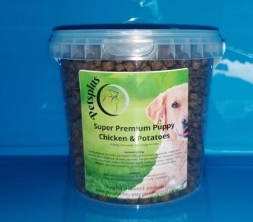 Petsplus super premium puppy chicken  potatoes