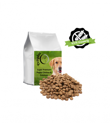 Petsplus super premium puppy kip aardappel graanvrij