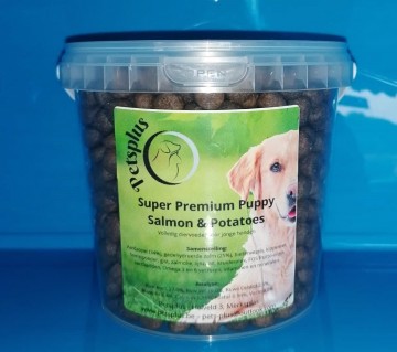 Petsplus super premium puppy salmon  potatoes