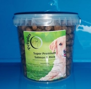 Petsplus super premium salmon  rice