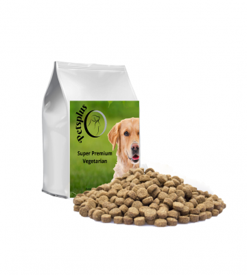 Petsplus super premium vegetarian