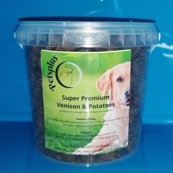 Petsplus super premium venison  potatoes