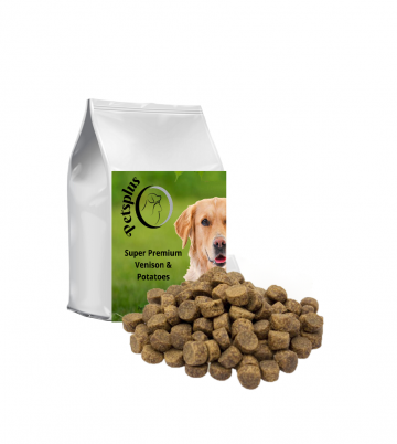 Petsplus super premium venisonaardappel