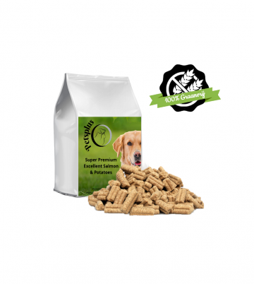 Petsplus super premium zalm en aardappelen 2