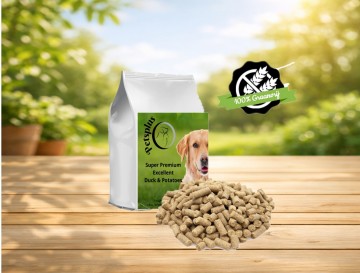 Super premium excellent eend en aardappelen 0