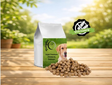 Super premium kip en aardappelen 0