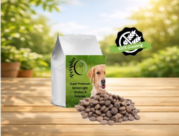 Super premium senior light kip en aardappelen 1